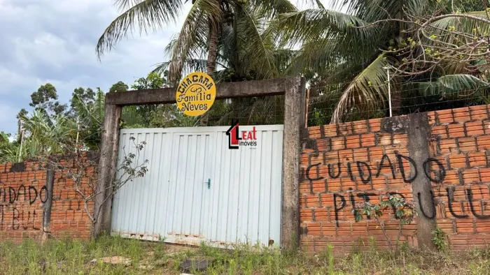 Chácara para Venda em Presidente Prudente, TERRAS DE IMOPLAN, 2 dormitórios, 1 banheiro