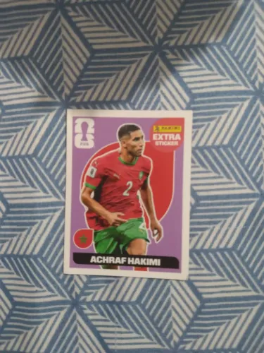 Figurinha da Copa do mundo 2026 Hakimi Legend