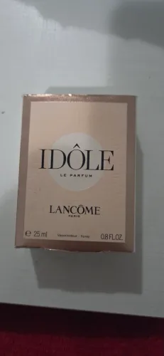 Frasco e caixa lancome