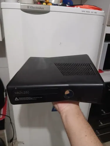Xbox 360 defeito luz vermelha