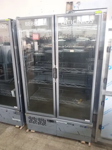 Expositor Vertical 2 portas EVP-115 - 800L