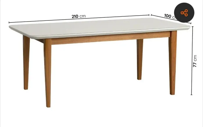 Vendo mesa de madeira