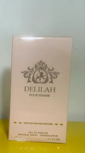Perfume Delilah Árabe Maison Alhambra Pour Feminino 100ml