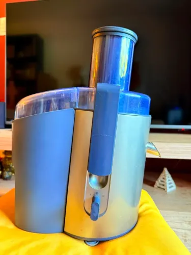 Centrífuga de Sucos Philips Walita Prata/Azul - Excelente Estado