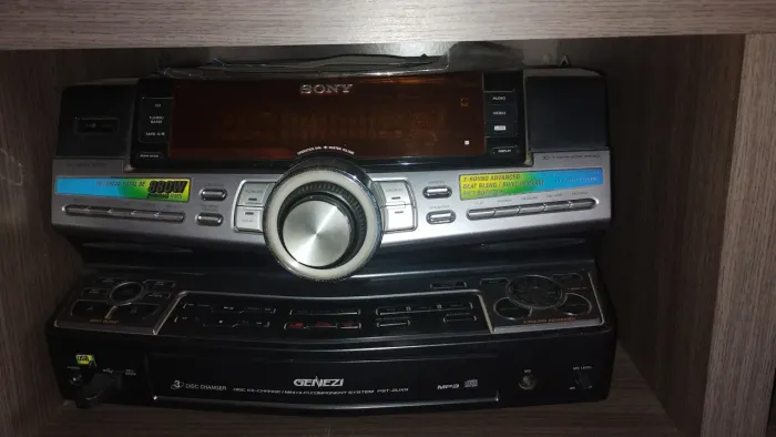 Som Sony Genesis ZUK9