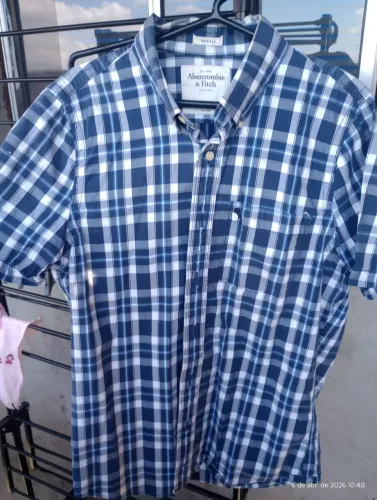 Camisa xadrez