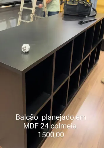 Balcão pra loja