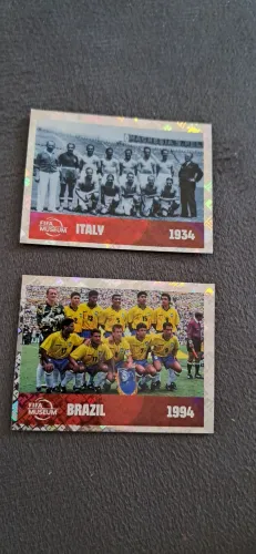 Figurinha rara Seleção Brasileirada copa 94