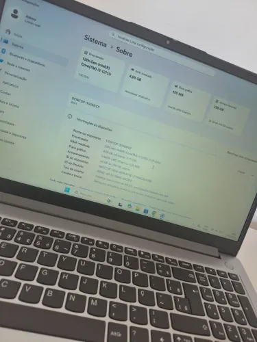 Notebook Lenovo