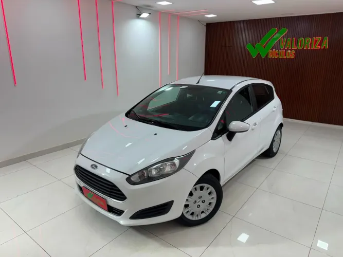 Ford Fiesta 1.5 16V Flex Mec. 5P 2014