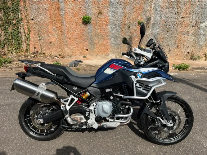 BMW F 850 GS Trophy 2024 - Painel Digital + Suspensão Eletrônica