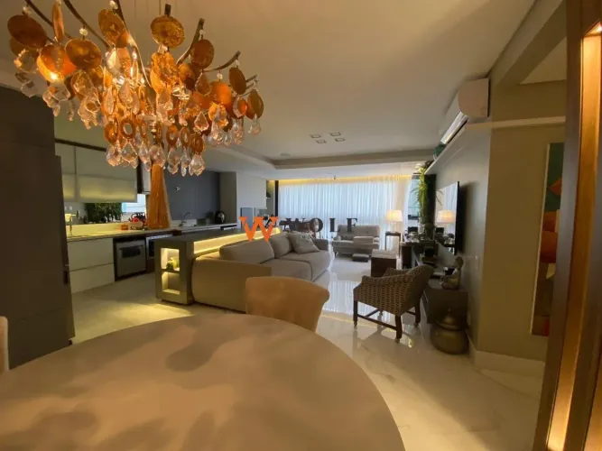 Apartamento à venda no D/Blue Residence Club - 3 Suítes na Beira-Mar de São José