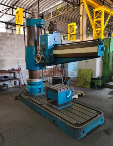 Furadeira Radial ROCCO R60-H 60x2180mm
