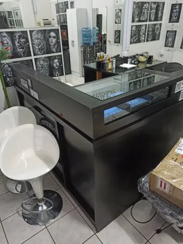 Estúdio de tatuagem completo - parcelo no cartão