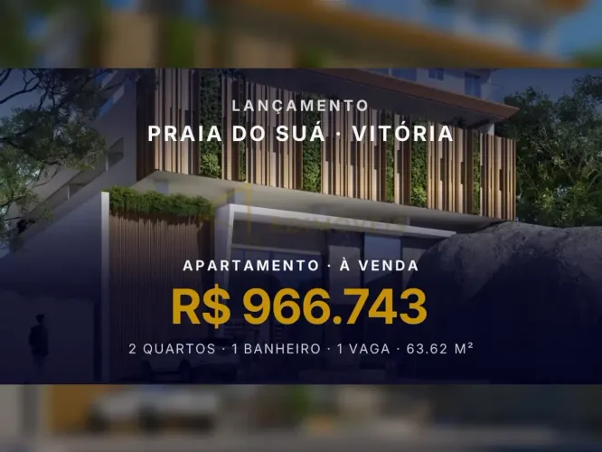 Condomínio Luxuoso na Praia do Suá: Seu Novo Lar Espera por Você!