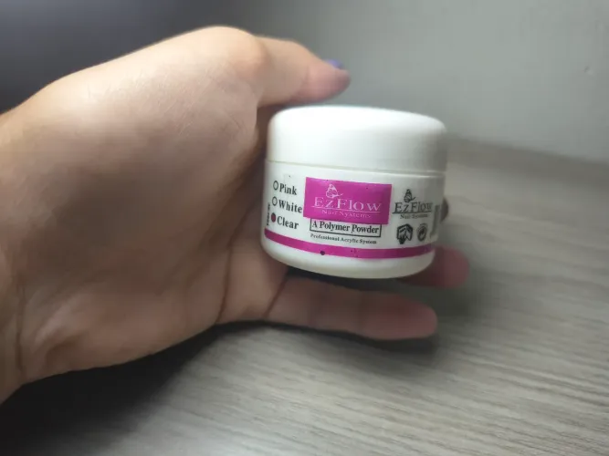 Pó acrílico (A Polymer Powder - EzFlow)