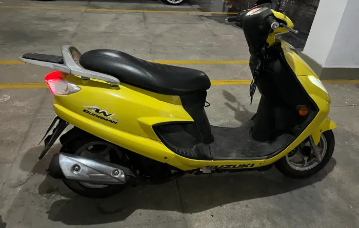Suzuki burgman 125 2007 