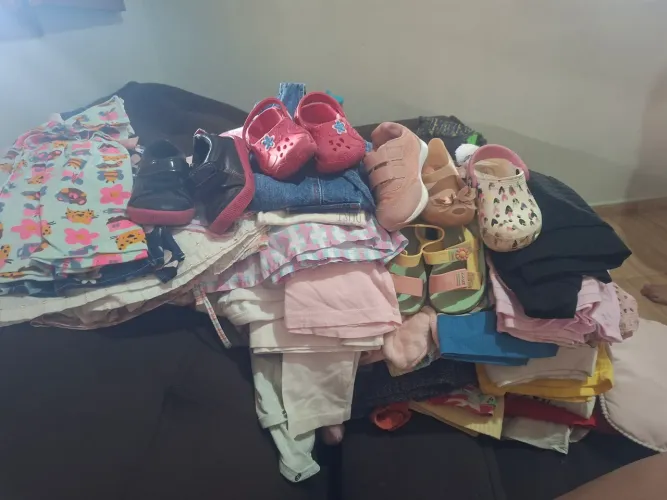 Roupinhas aparti de 1 ano menina