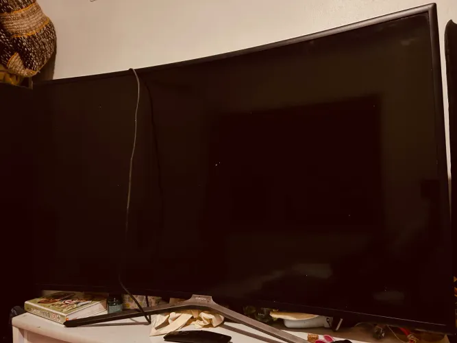Tv smart Samsung 49?. Tela curva