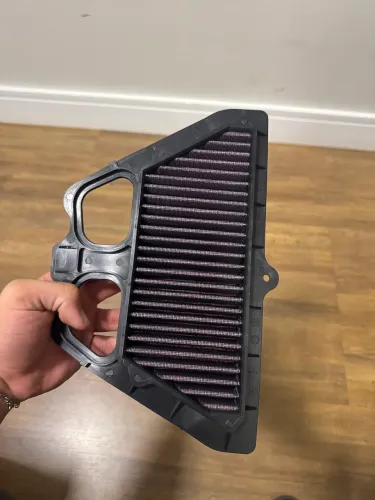 Filtro esportivo lavável z900