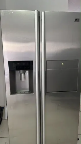 Geladeira LG Side By Side pra buscar AGORA