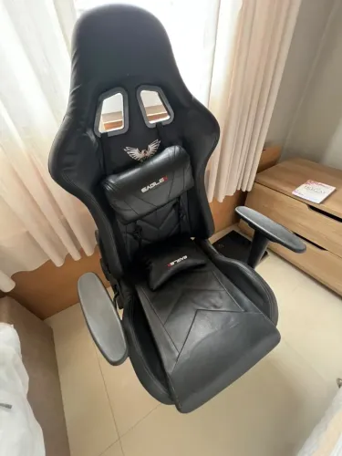 Cadeira gamer profissional - Eaglex