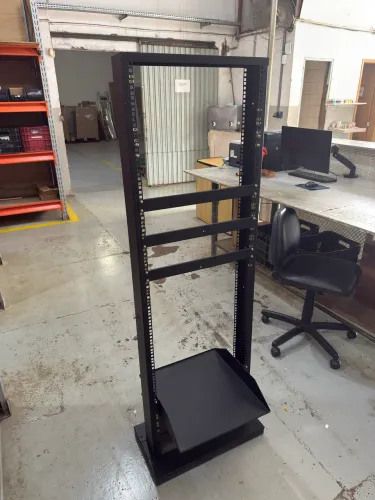 Rack coluna de rede/servidor. 19pol x 36U