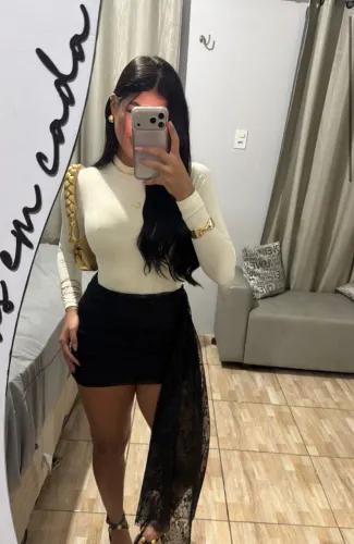 Saia de renda nova 
