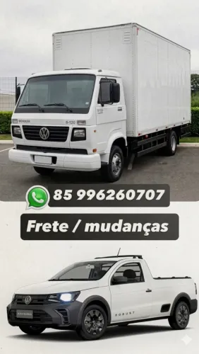 Mudança e fretes