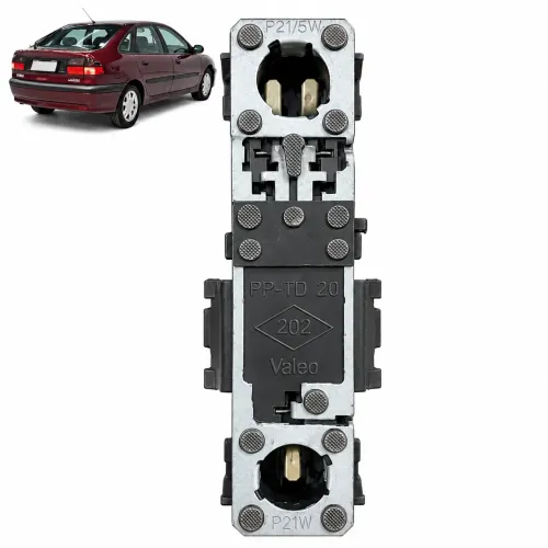 Circuito Soquete Lanterna Renault Laguna 1995 a 2001