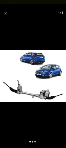 Caixa de Direção elétrica com motor acoplado