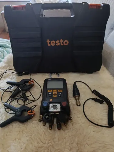 Manifold Digital Testo 