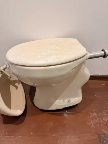 Vaso de banheiro e pia