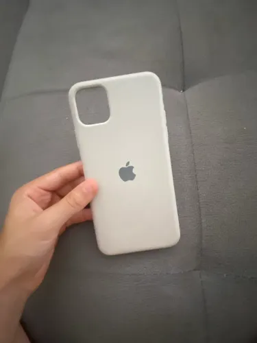 Capinha de silicone para iphone 11 pro max
