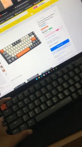 Teclado Mecânico Gamer