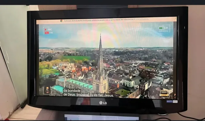 TELEVISÃO LG 36 POLEGADAS