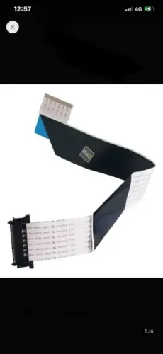 Cabo Flat LVDS TV Philco PTV50G70BLSG 4K E309746 - Novo