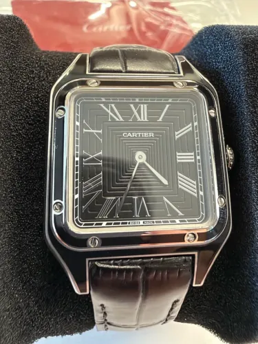 Relógio Santos-Dumont AF (cartier)