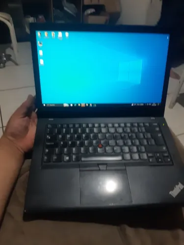 Notebook Lenovo thinkpad i5 sexta 8 gigas RAM ssd de 500 gigas aceito proposta 