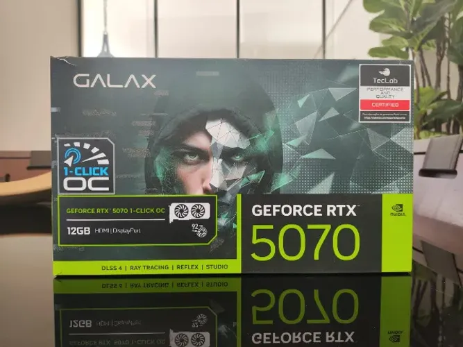RTX 5070 12GB VRAM GALAX