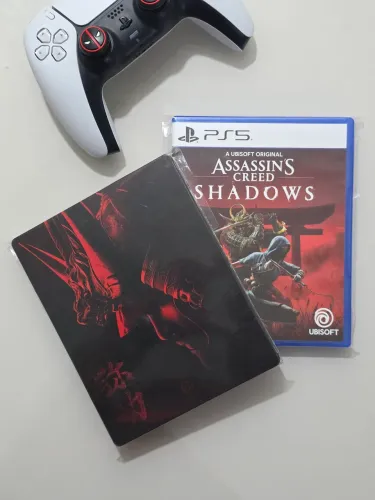 Assassins Creed Shadows - PS5 - Steelbook