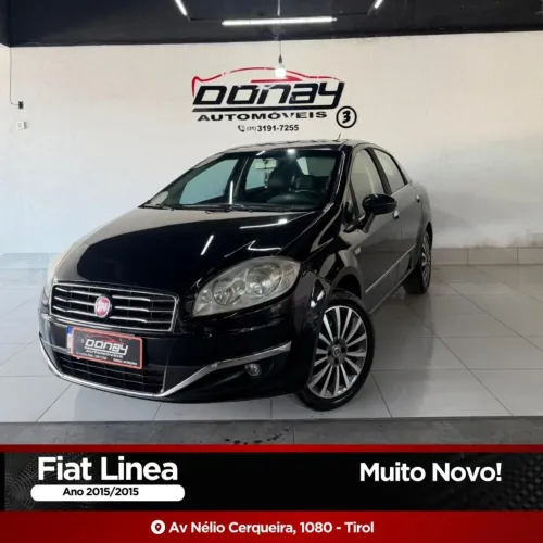 Fiat Linea 1.9/ HLX 1.9/ 1.8 Flex 16V 4P 2015