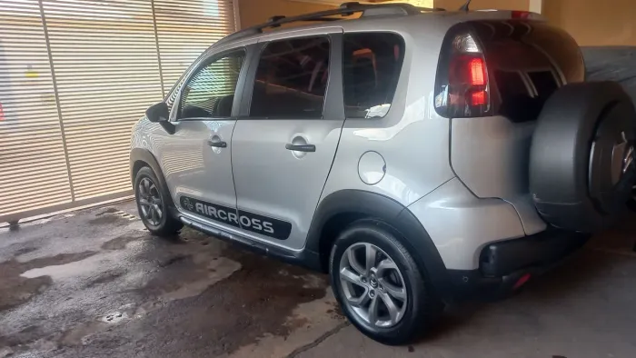 Citroen Aircross Feel 1.6 Flex 16V 5P Aut. 2017