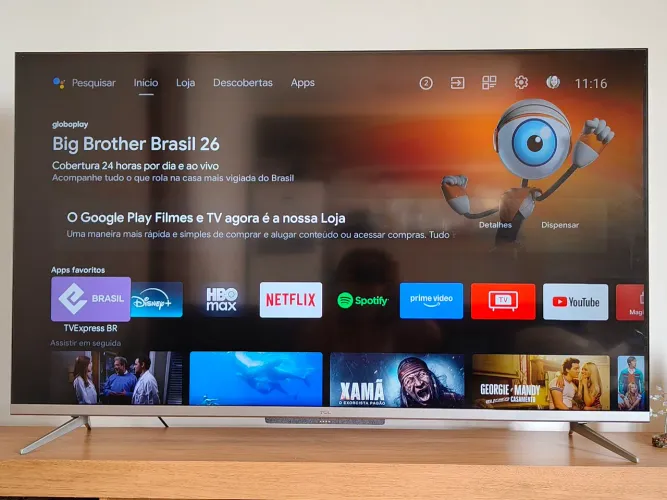 Smart TV TCL 50? - Impecável | Wi-Fi + Bluetooth