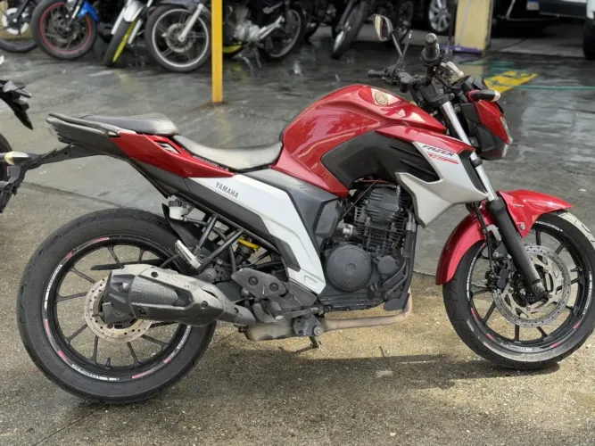 Yamaha Fz25 Fazer Abs 2021 Inteira Demais, Aceito Trocas e Financio.