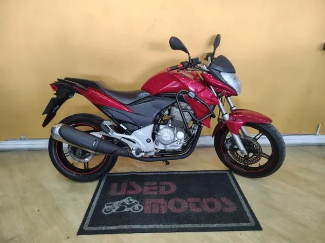 HONDA CB 300 R 2013 VERMELHA