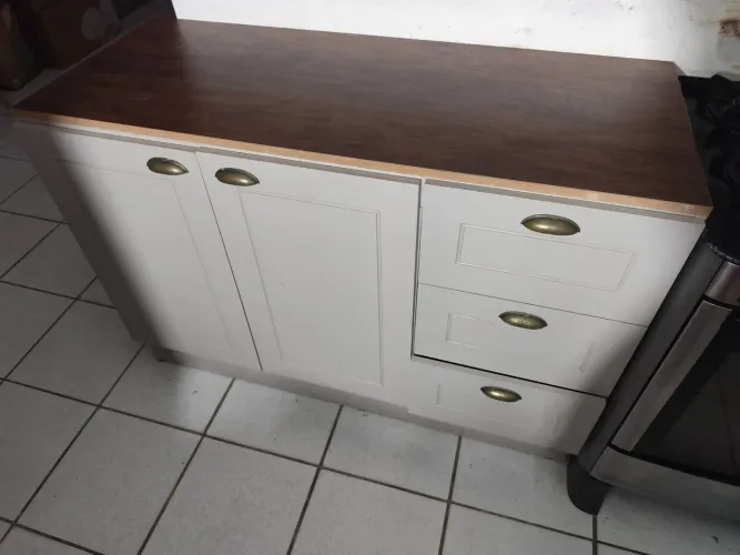 BANCADA DE COZINHA EM MDF