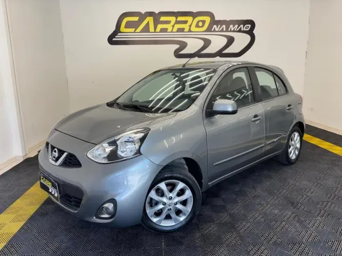 Nissan March SV 1.0 12V Flex 5P 2016