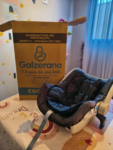 Bebê conforto Galzerano 