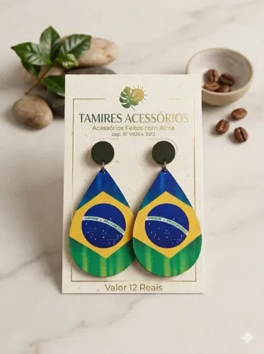Brincos do brasil